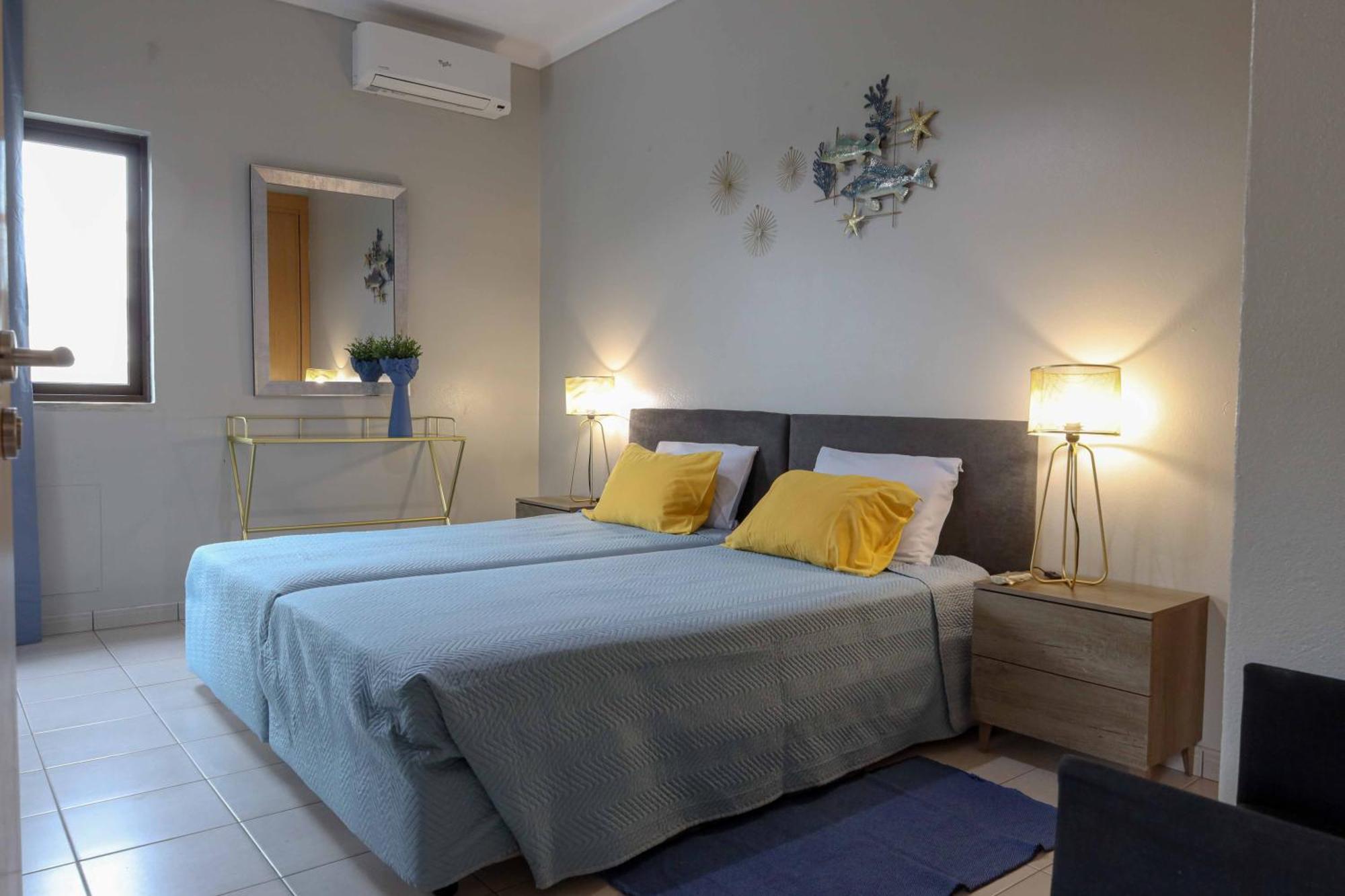 Agua Viva By Umbral Hotell Albufeira Rom bilde