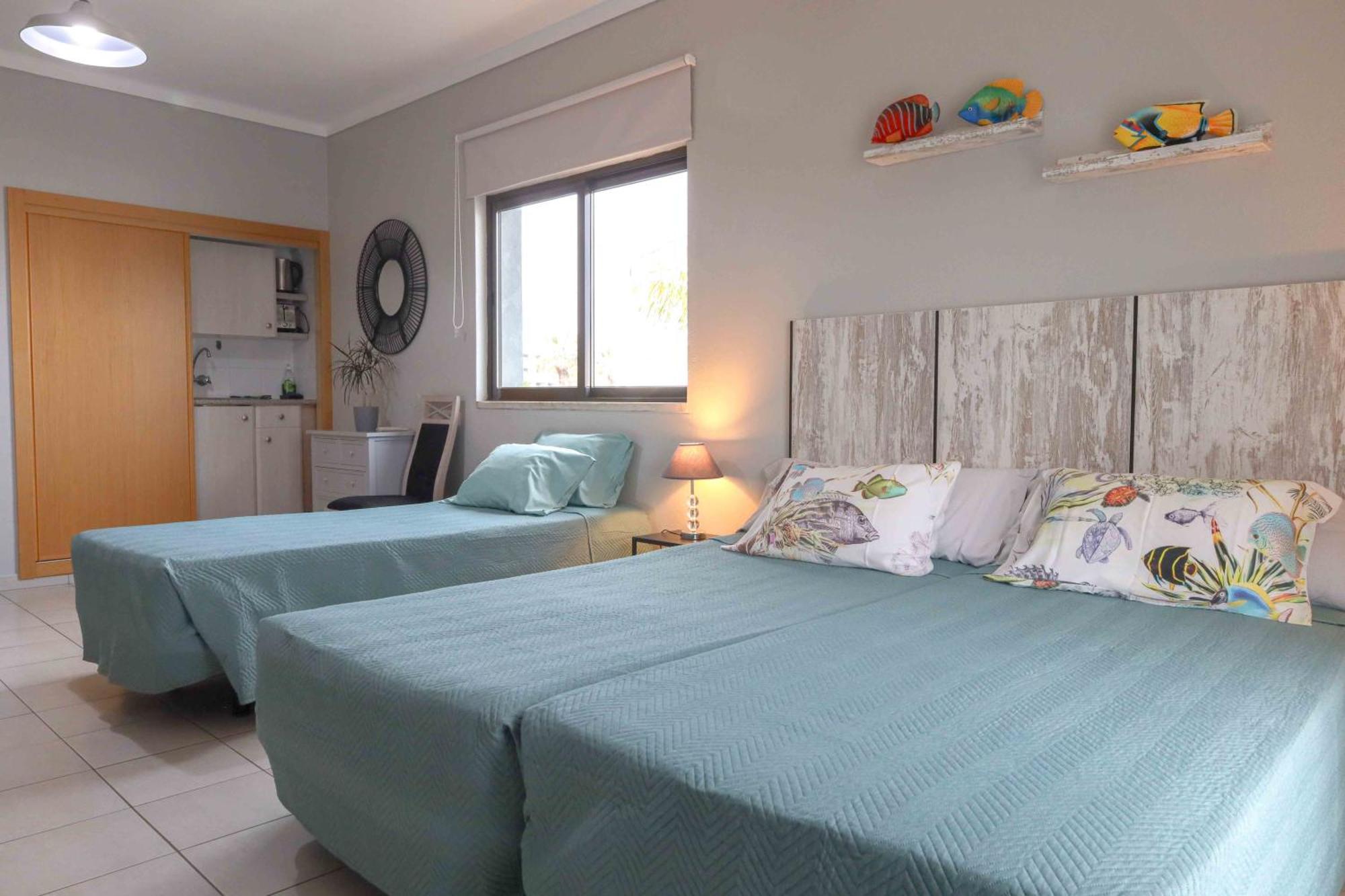 Agua Viva By Umbral Hotell Albufeira Rom bilde